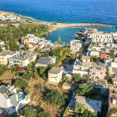 Smaris Collection Luxury Villas/cosmopolitan Villa,heated Pool Sissi